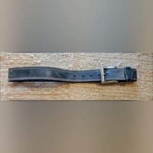 Red Wing Triple Stitch Leather Belt 1 3/8” , Size 30 Men's